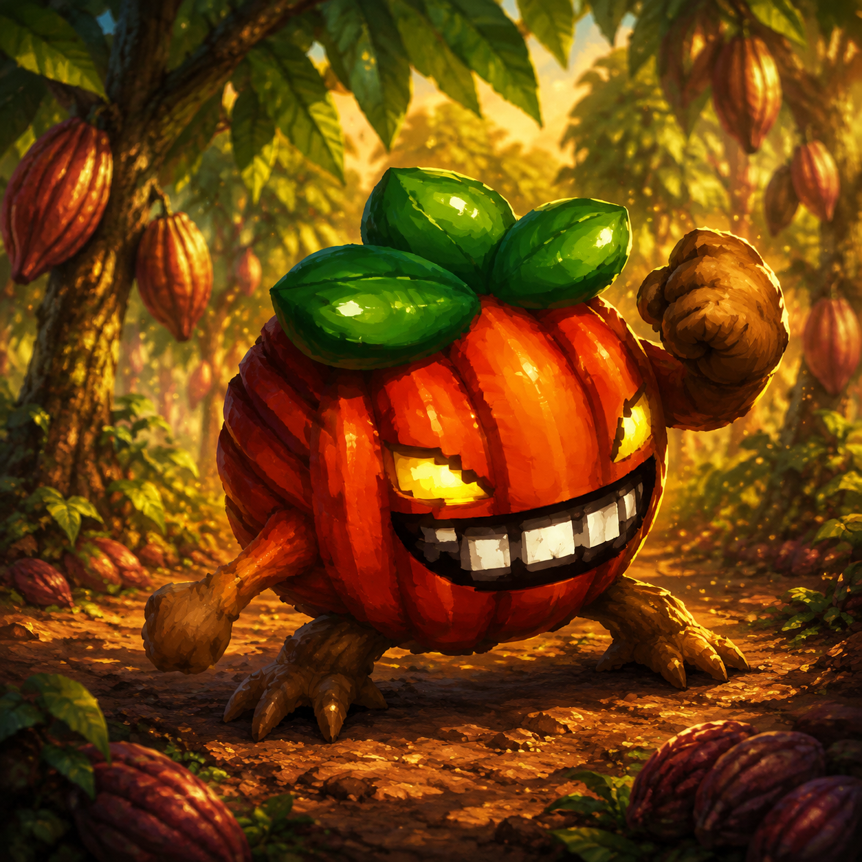 ภาพการ์ดลูกโกโก้ในเกม